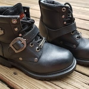 Authentic ladies Harley Davidson boots